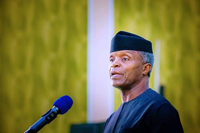 There are geniuses in all corners of Nigeria, says Osinbajo