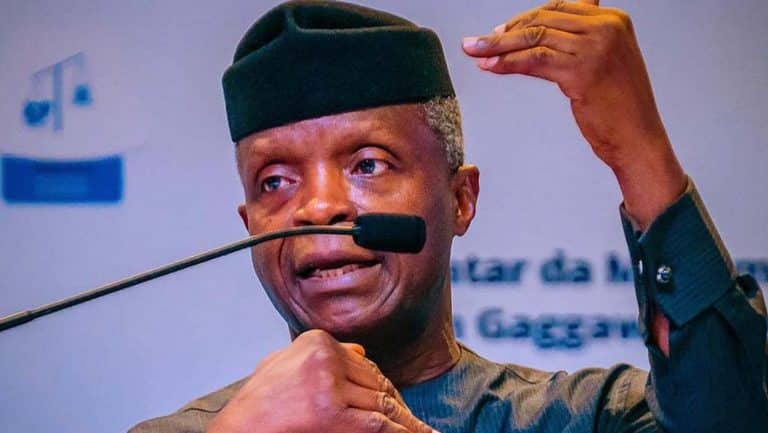 Osinbajo seeks effective use of digital technology in mass education, healthcare