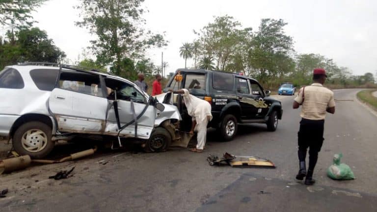 2 die, 8 injured in auto crash in Niger