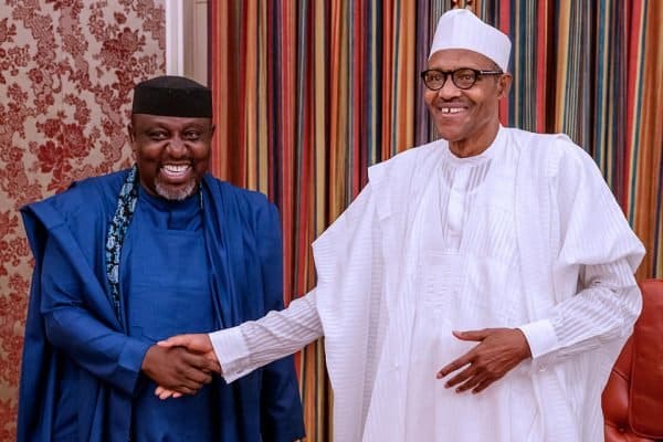 EFCC: Okorocha seeks presidential intervention, alleges ”unjust treatment”