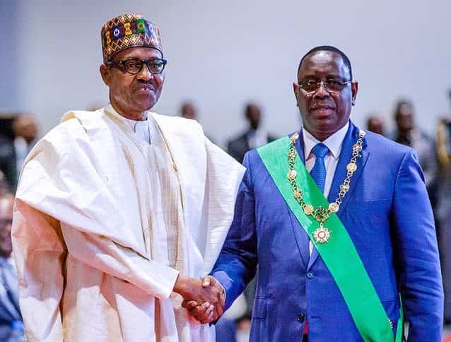 Buhari bids Senegal Envoy farewell, congratulates country on AFCON victory