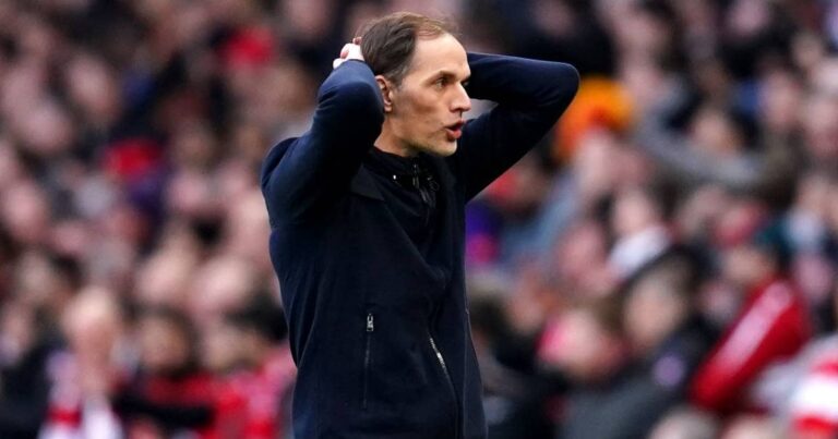 Tuchel on Chelsea loss: ‘Blame me for defeat’