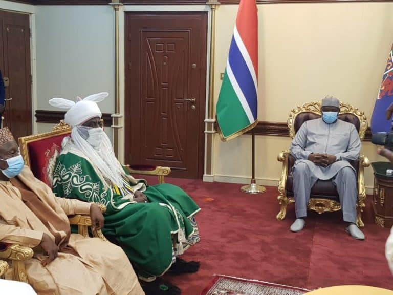 Emir of Kano calls for strengthening of Nigeria-Gambia economic relations