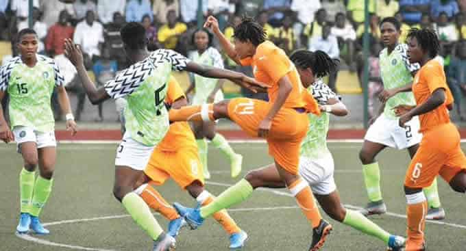 Nigeria beat Cote d’ivore 2-0