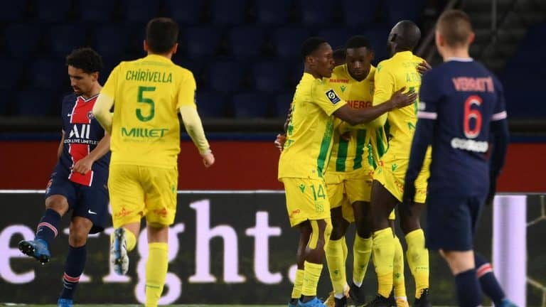 PSG humbled by Nantes after 3-1 win