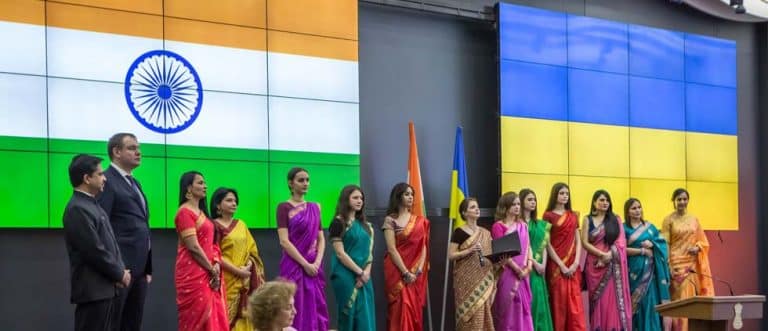 Indian Embassy in Ukraine urges indians to temporarily leave country