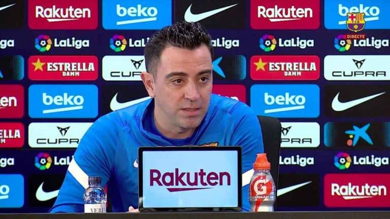 Barcelona deserved more than a draw against Napoli – Xavi