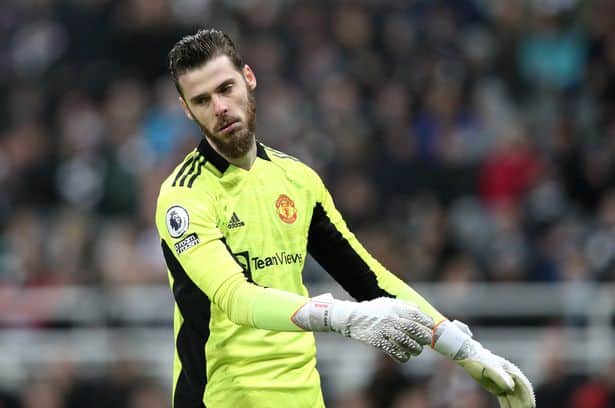 De Gea slams teammates after UCL exit