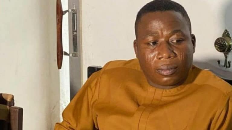 Sunday Igboho released from Benin prison