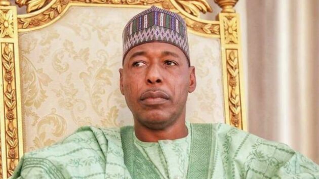 Gov Zulum rejects naming project after him in Borno