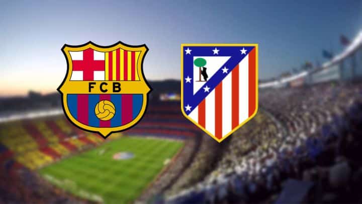 Atletico , Barca return to LaLiga top four