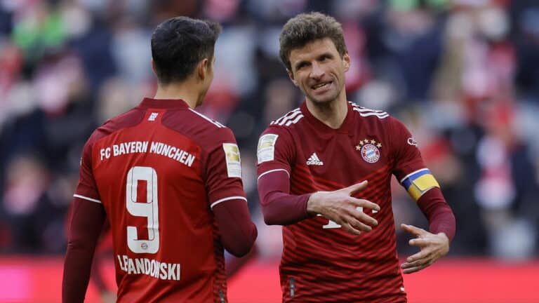 Bayern under pressure to maintain title