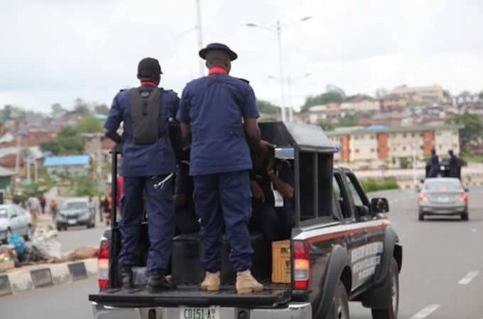 NSCDC arrests five for allegedly operating illegal private security guards in Imo