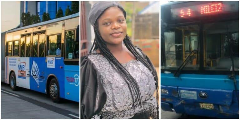 Celebrities react as missing BRT lady passenger found dead