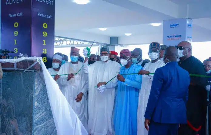 Buhari directs concessioning of 4 airports, inaugurates new terminal