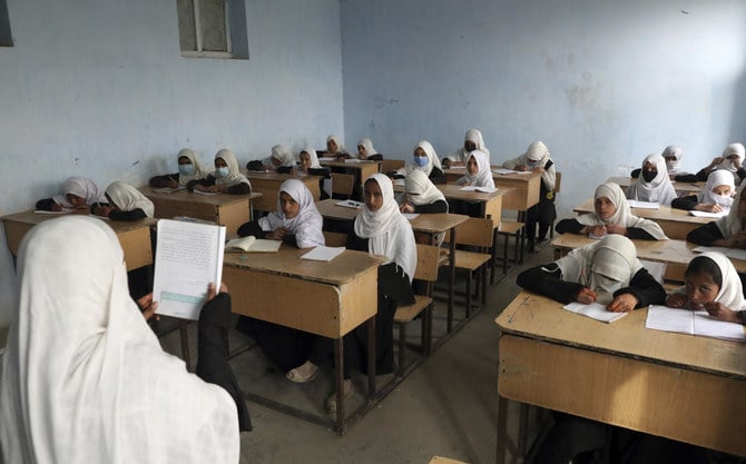 Hours after reopening, Taliban order Afghan girls’ schools shut