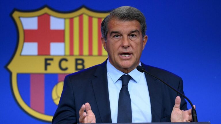 Allowing Messi leave was my saddest moment – Laporta