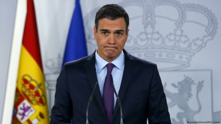 Spain PM accuses Russia of war crimes after hospital strike