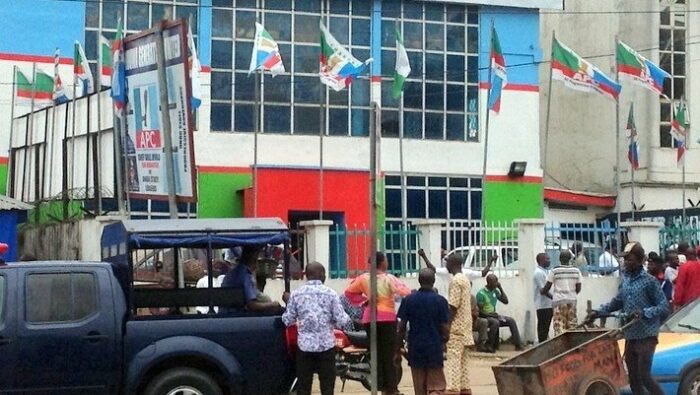 APC national secretariat seized by security operatives