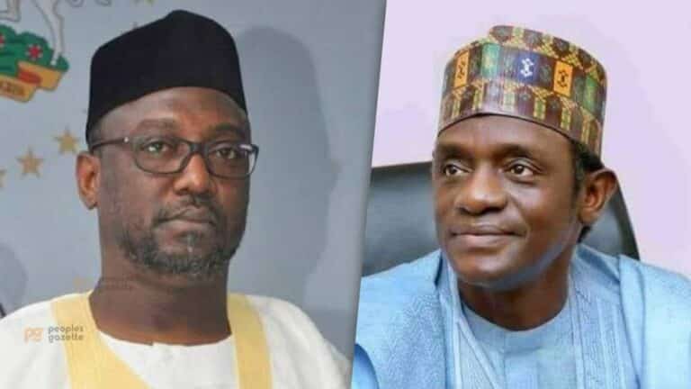 Buni lauds Gov. Bello for managing APC