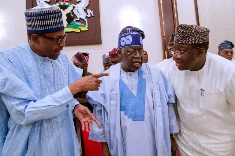 Buhari hosts Tinubu, other APC founding fathers to dinner