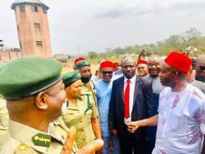 Gov. Soludo promises speedy dispensation of justice in Anambra.