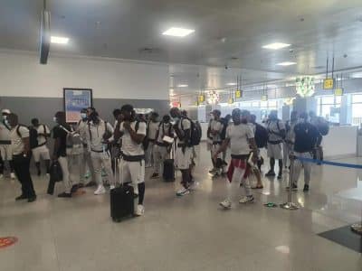 Black Stars of Ghana arrive Abuja for Super Eagles return leg