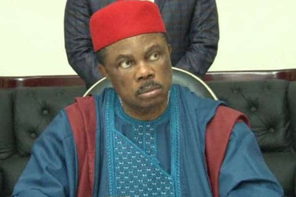 EFCC Arrests Willie Obiano At Lagos Airport