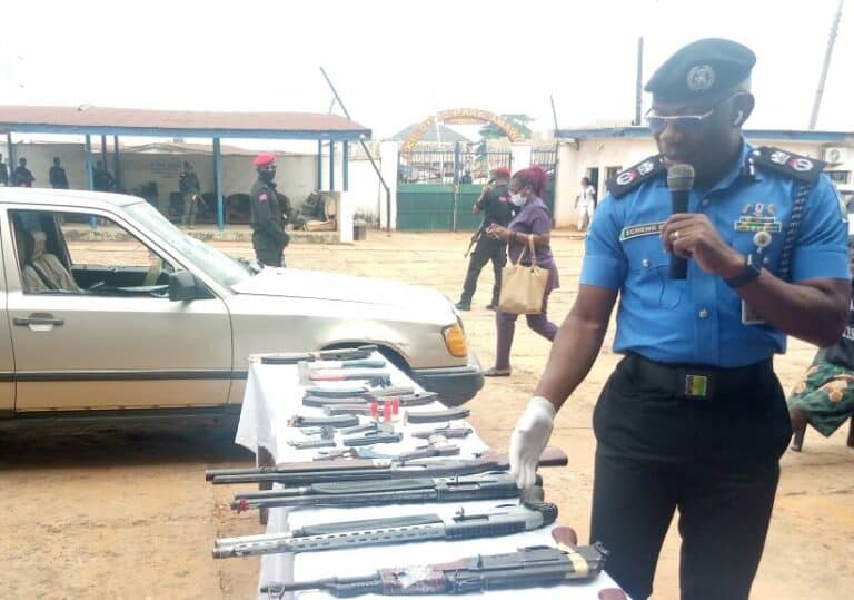 6 in police net for allegedly parading widow naked in Anambra