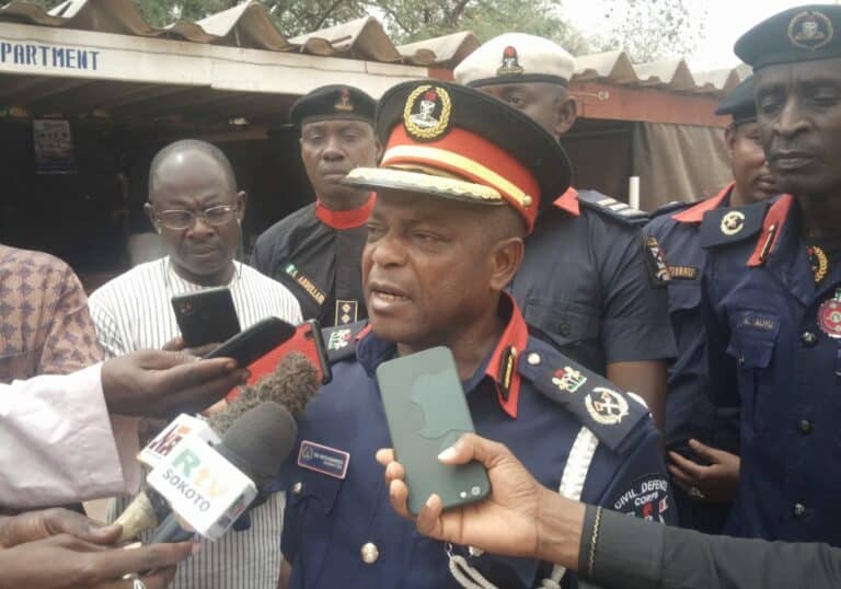 NSCDC nabs 7 for alleged rape, counterfeiting in Sokoto