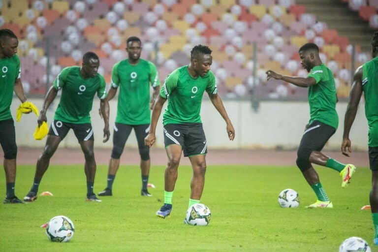 ‘Eagles are willing to die on the pitch against Ghana’ – Falode