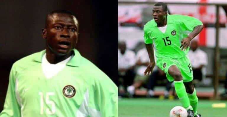 Ex-Super Eagles player Justice Christopher is dead