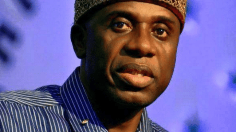 Amaechi blows hot over Kaduna-Kano rail project