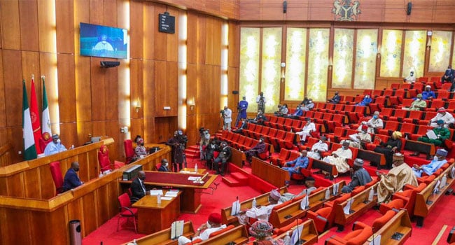 BREAKING: Senate rejects Buhari’s bid to amend electoral act