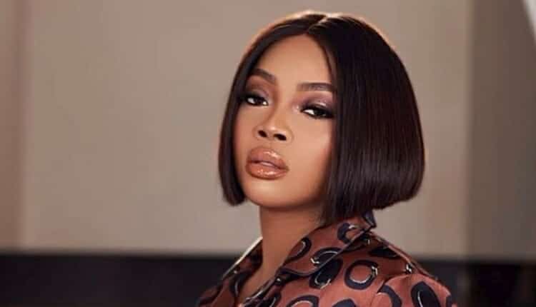 ‘Nigerians should really stop disrespecting me’ – Toke Makinwa