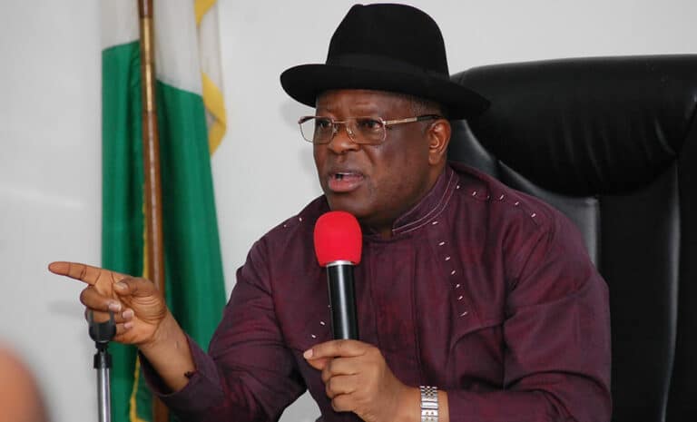 JUST IN: Dave Umahi appeals court order sacking him as governor