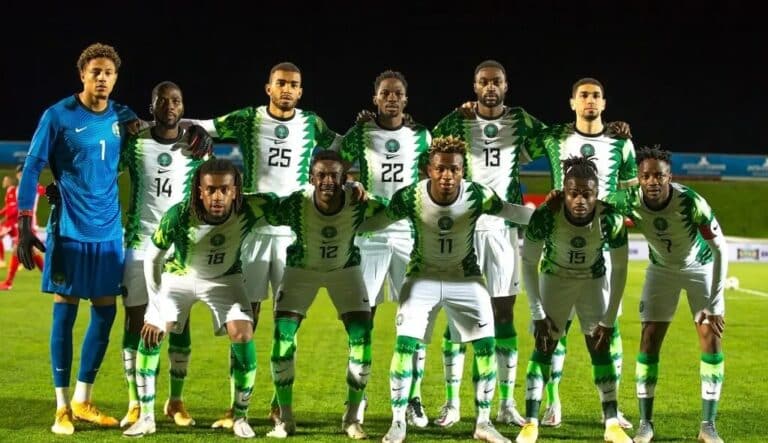 Super Eagles announce squad for 2022 World Cup qualifier against Ghana