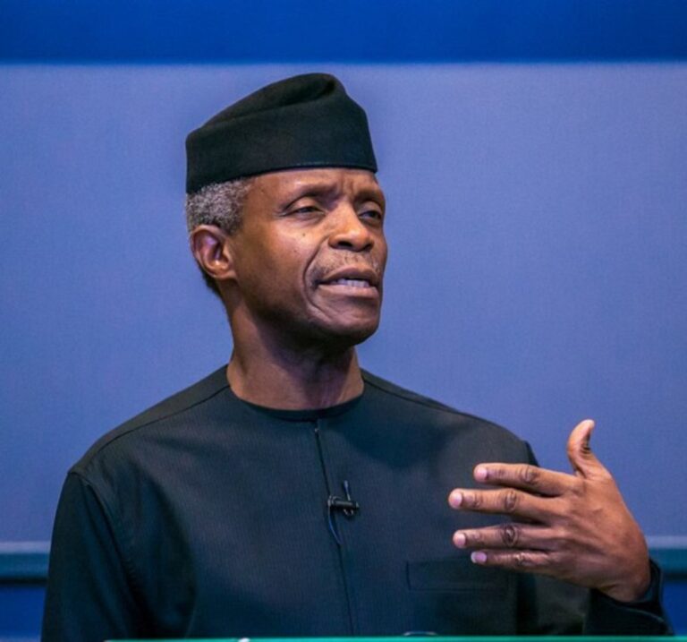 We will equip Nigerians with knowledge, skills to drive innovations – Osinbajo