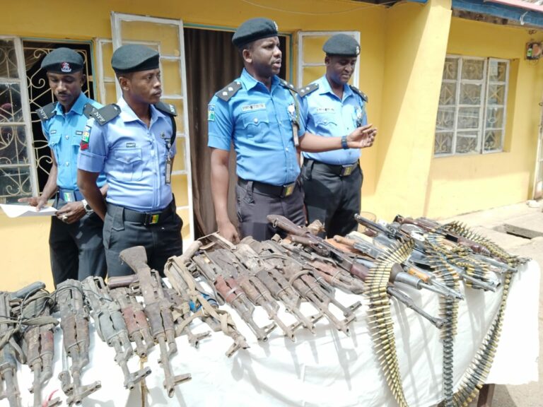 Police arrest 220 armed bandits, robbery suspects in Kaduna