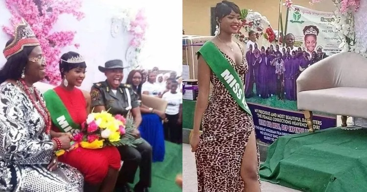 Alleged killer of super TV boss, Chidinma crowned ‘Miss Cell 2022’