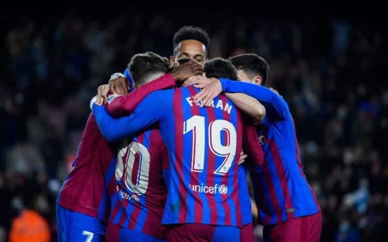 Barca ahead of Atletico, Betis in La Liga table after 4-0 win against Osasuna