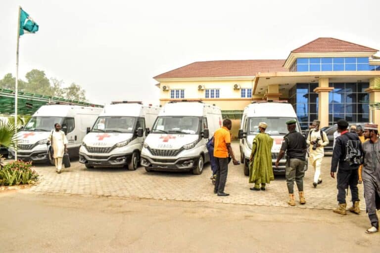 Healthcare: Kano receives 4 Ambulances from partners