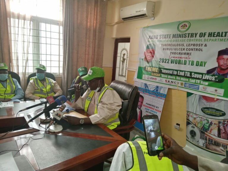 World TB Day: Kano Govt reassures commitment to end scourge