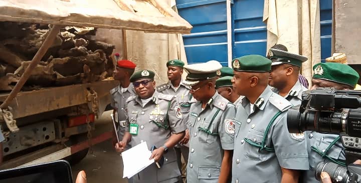 Kano/Jigawa customs command seizes donkey skin worth 416 million 