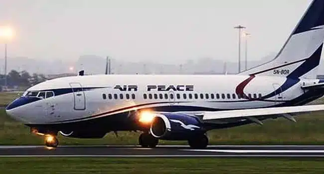 Air Peace flies into Niger Republic