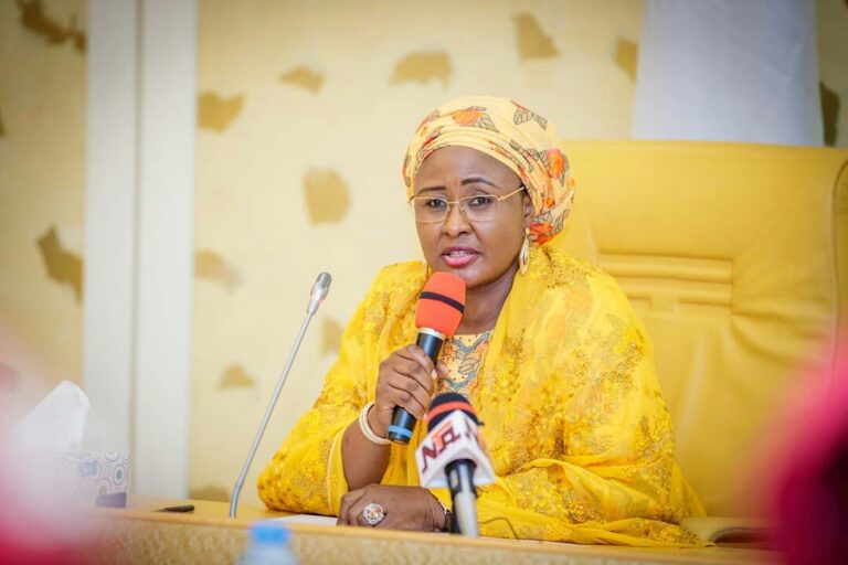 What you should do to your husbands, Aisha Buhari advices wives of governors