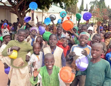 Katsina Govt, UNICEF integrate 53,000 ‘ Almajiris’ pupils into formal education, target additional 40,000