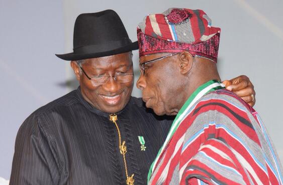 Jonathan congratulates Obasanjo at 85