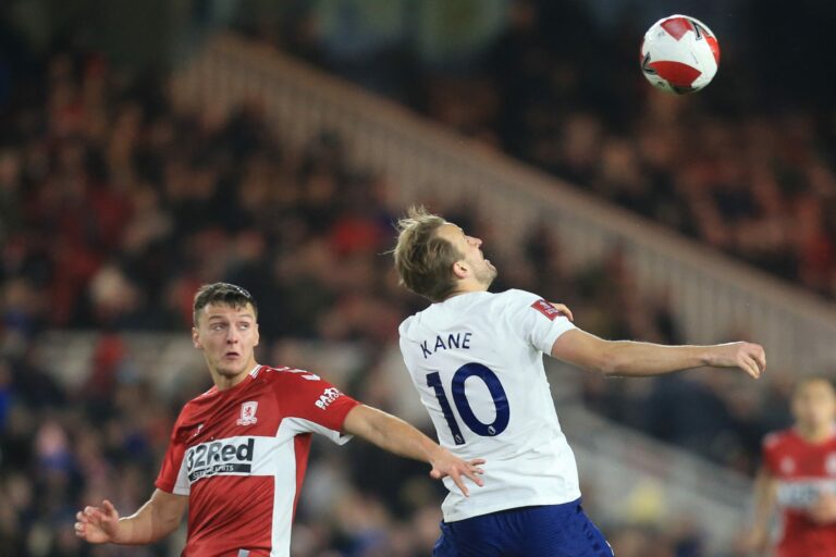 Middlesbrough shock Spurs, Man City advance to FA cup quarters