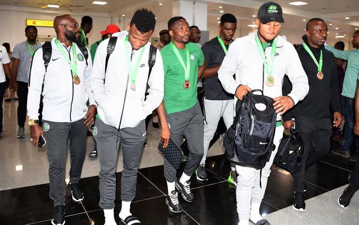 Super Eagles fly to Kumasi ahead crucial WC qualifier